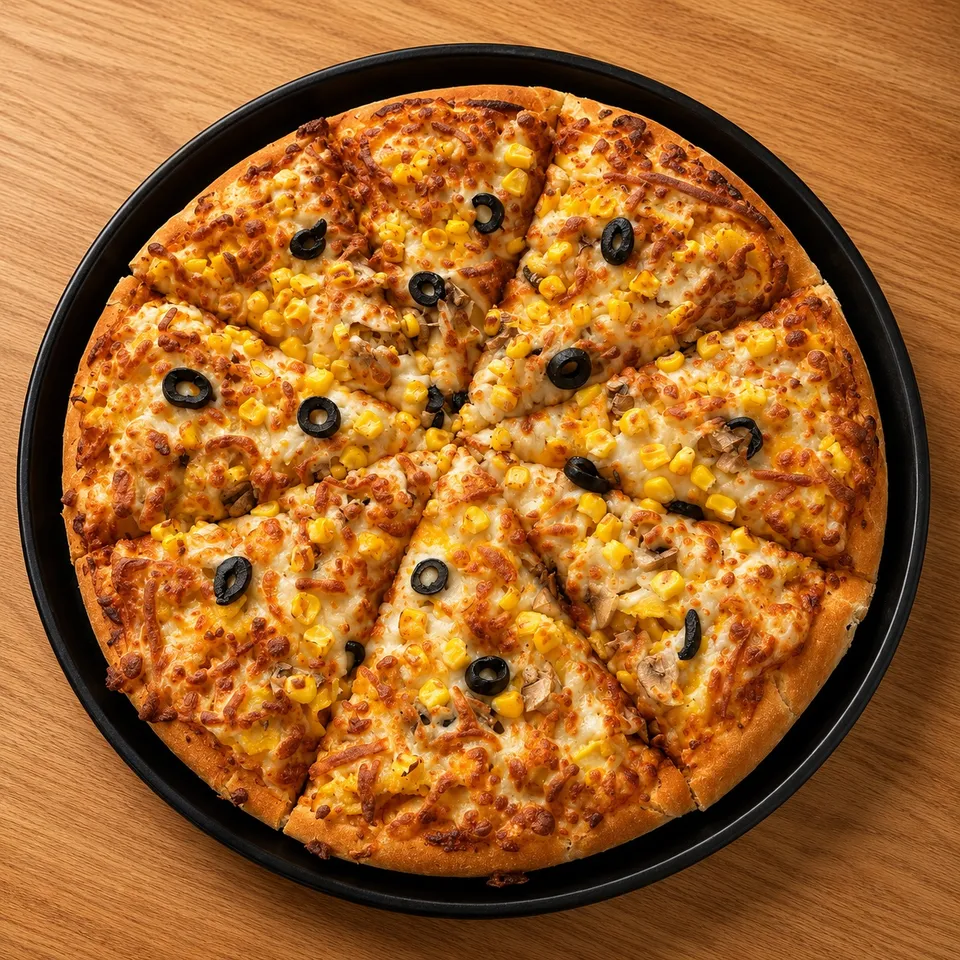 مرغ و قارچ
